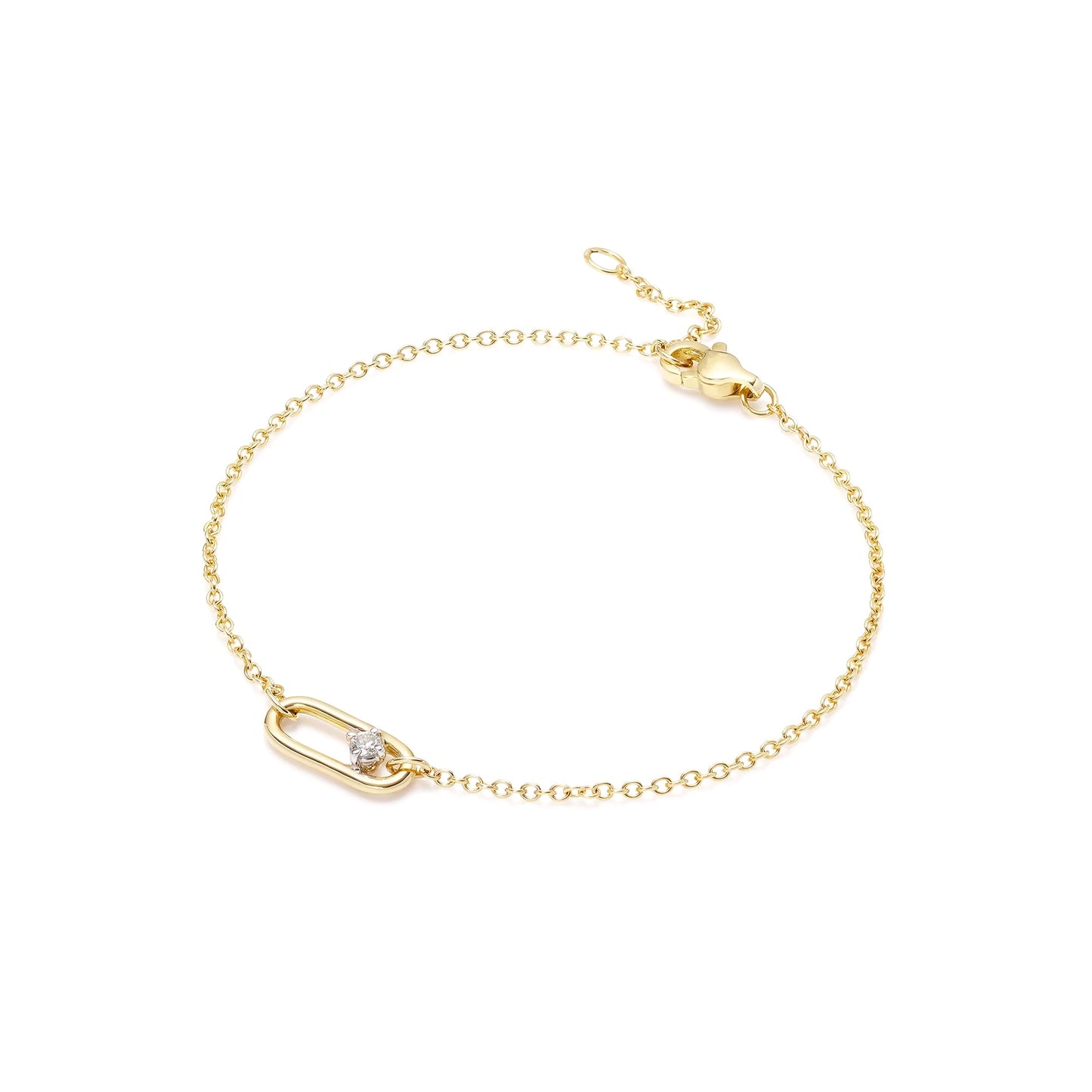 Tony Single Link Bracelet
