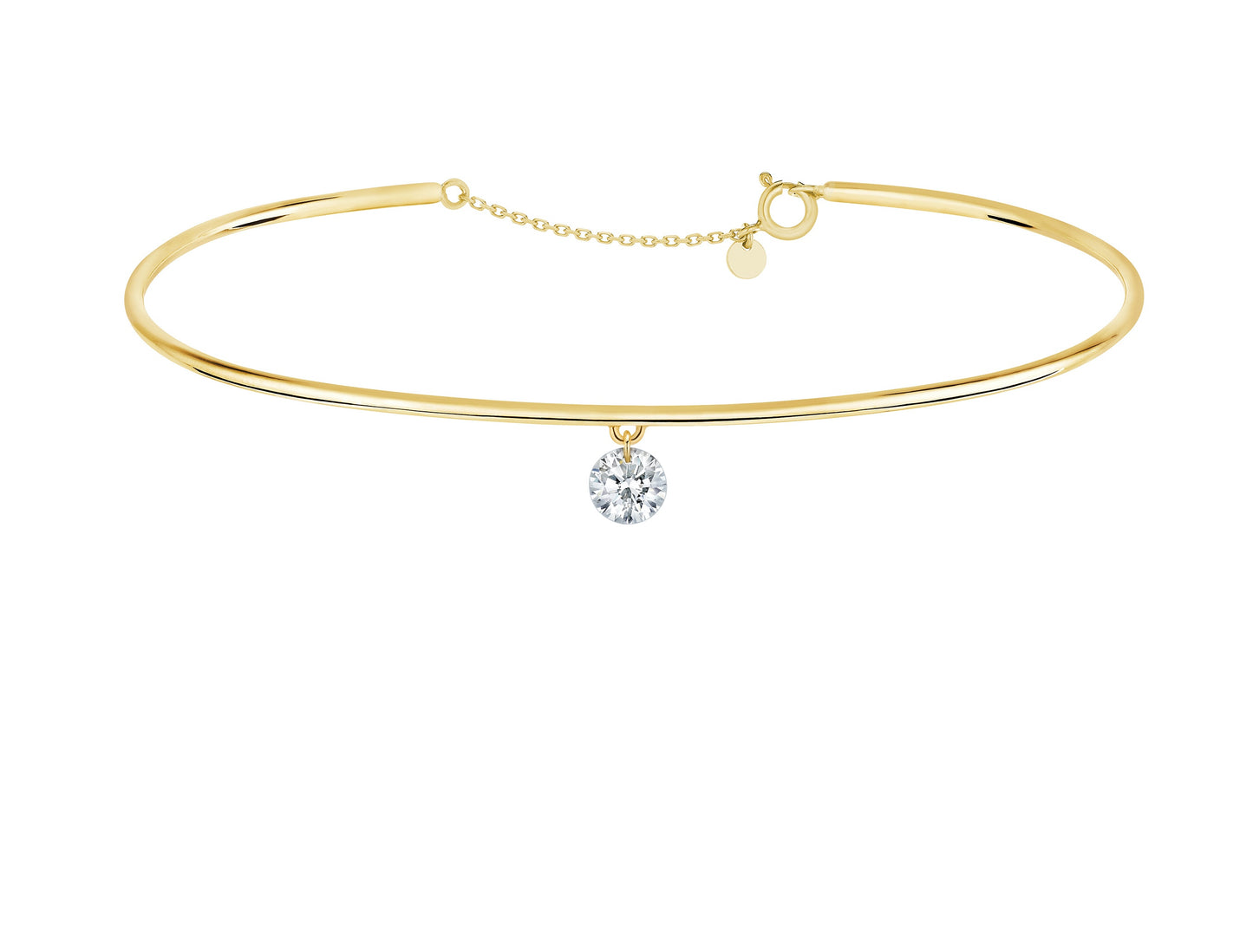 Floating Diamond Bracelet