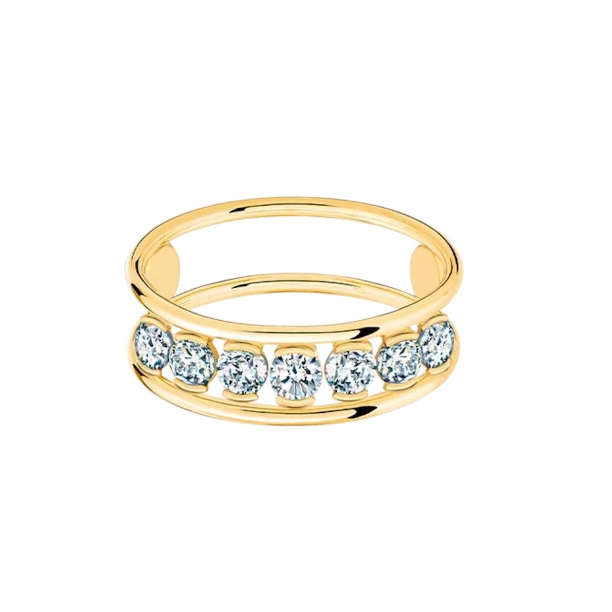 Seven Diamond Ring