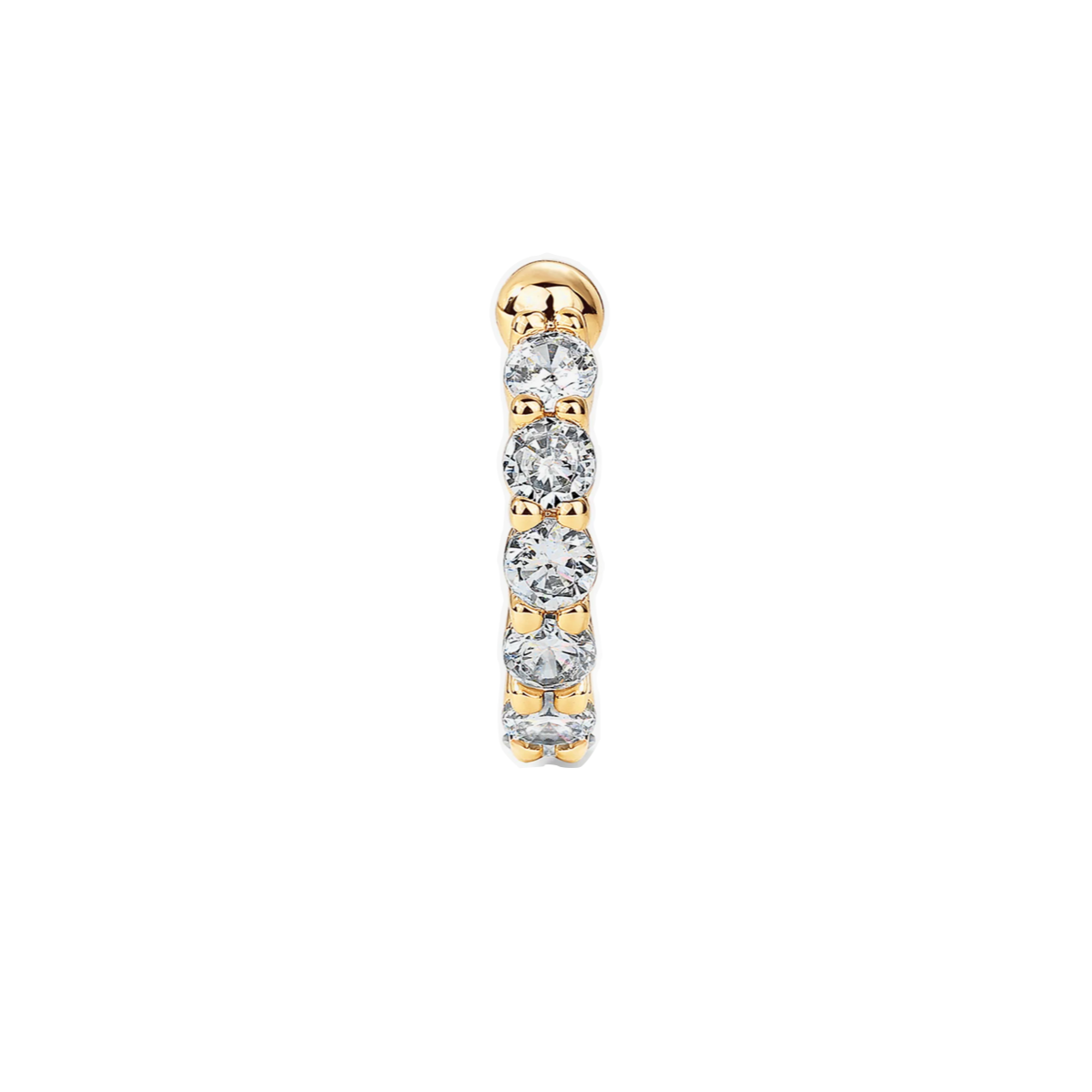 Mia Gold Cubic Zirconia Ear Cuff