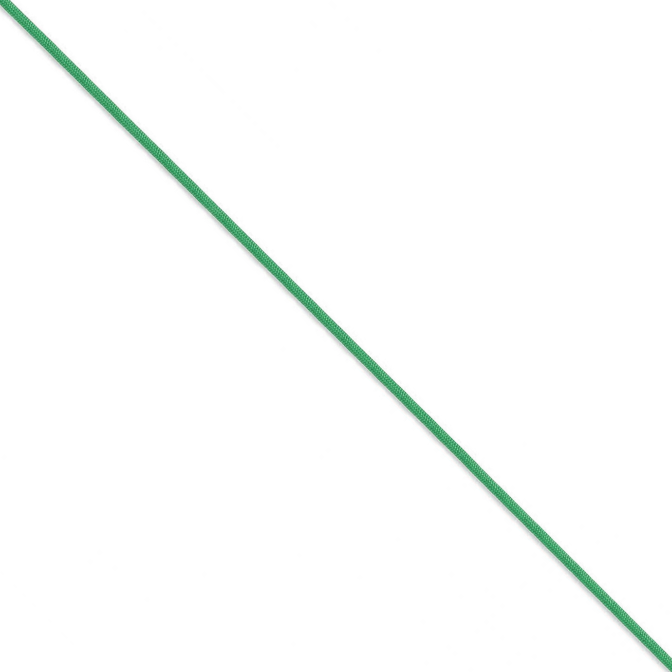 Floating Tsavorite Garnet Cord Bracelet