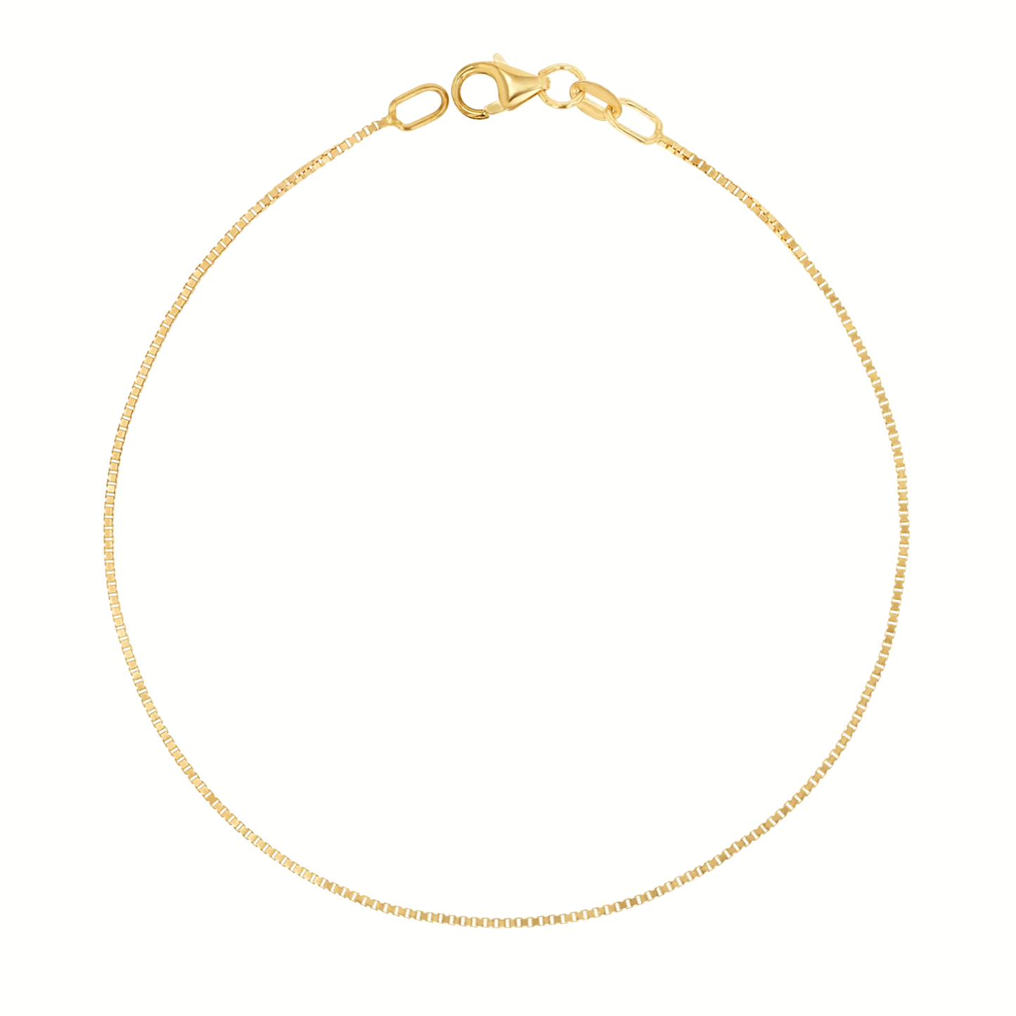Box Chain Bracelet