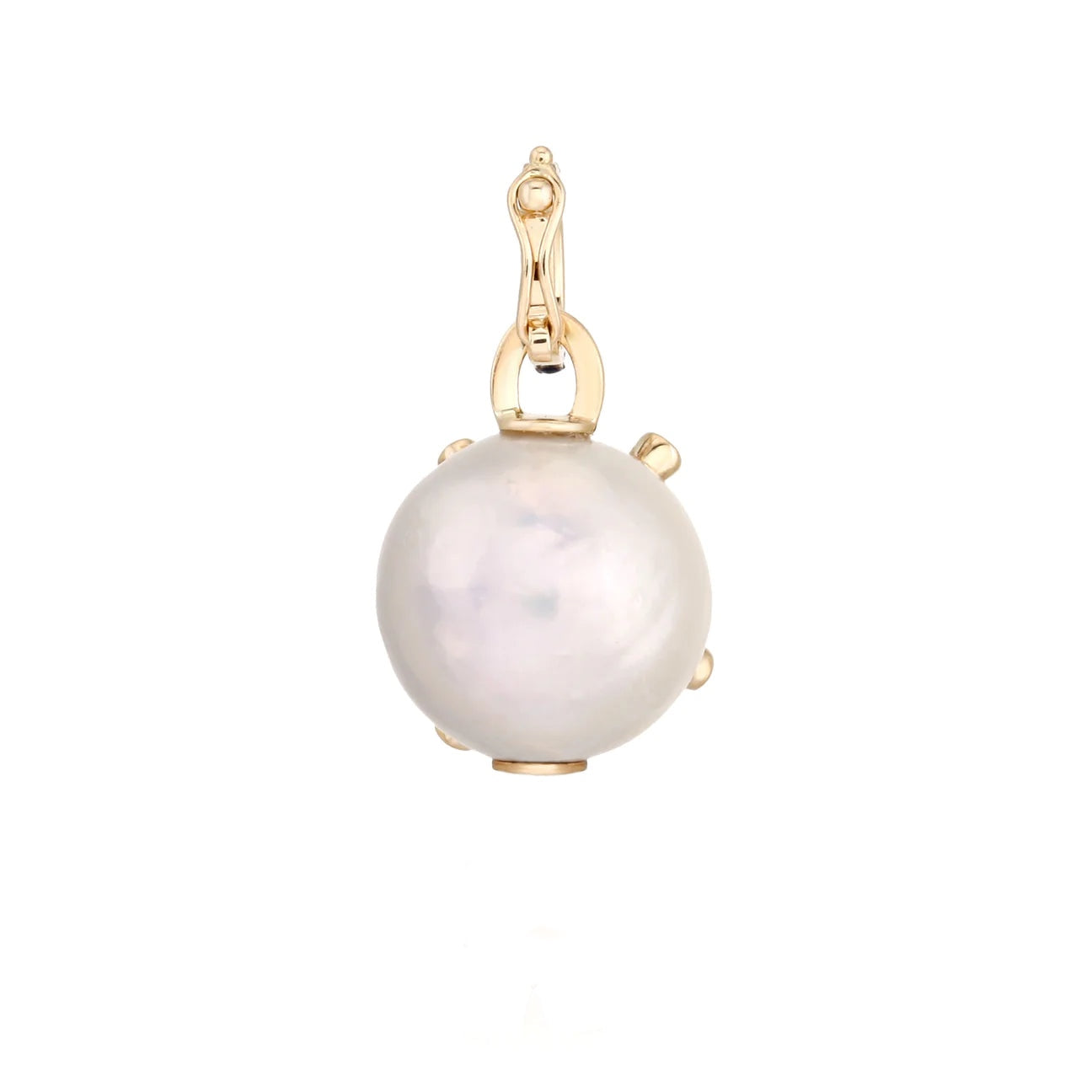 Heart Pearl Charm