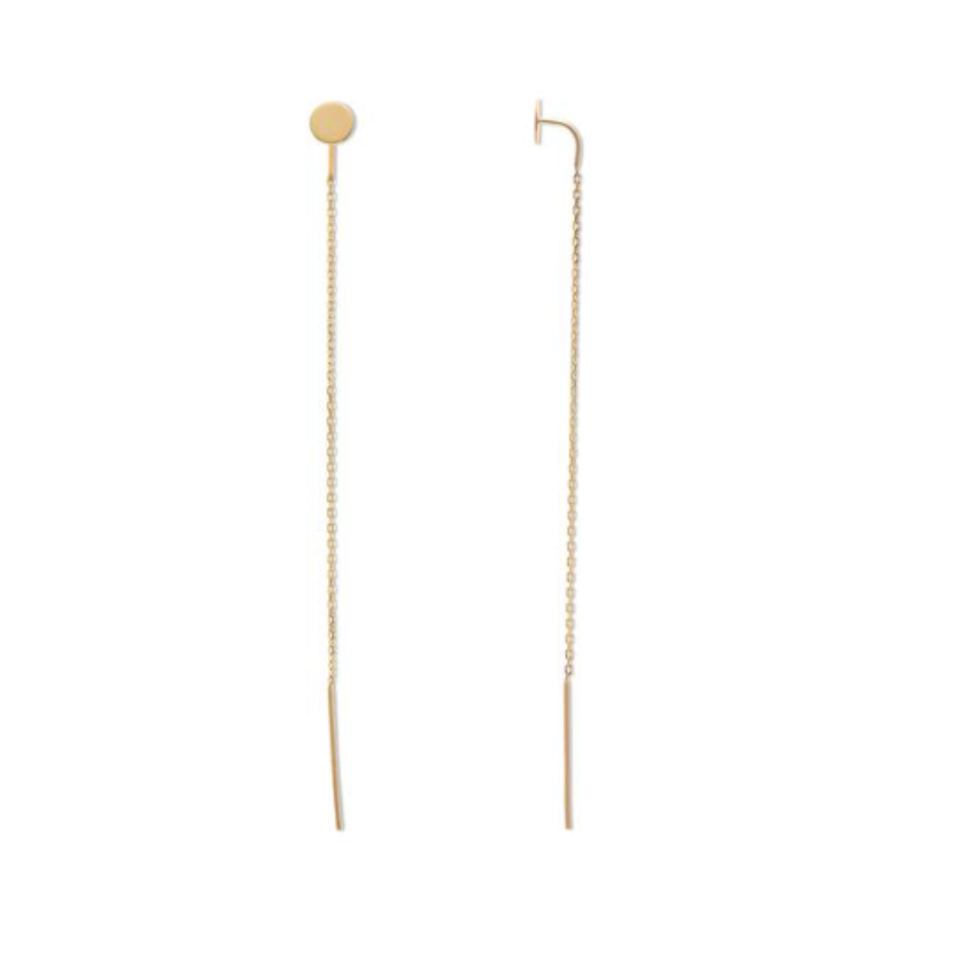 Elle Threader Earrings