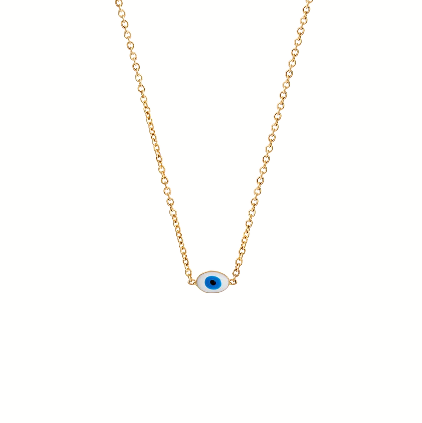 Tiny Evil Eye Necklace