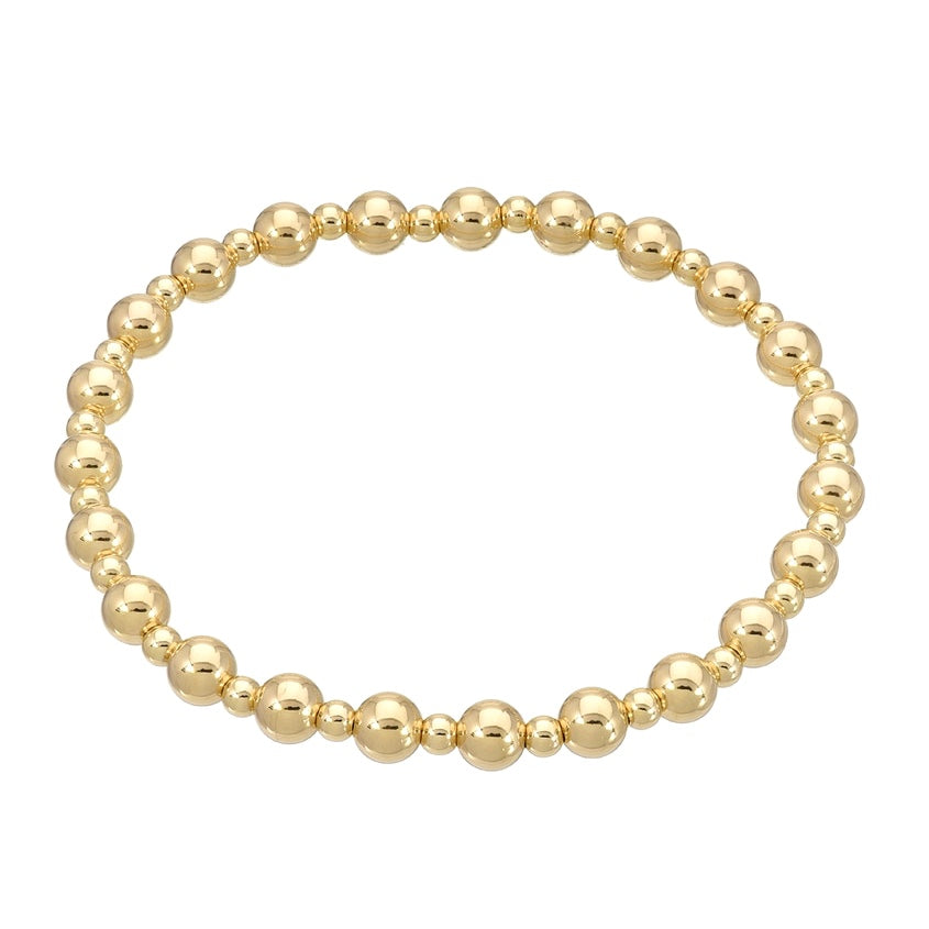 3 MM / 5 MM High-low Eternity Bracelet