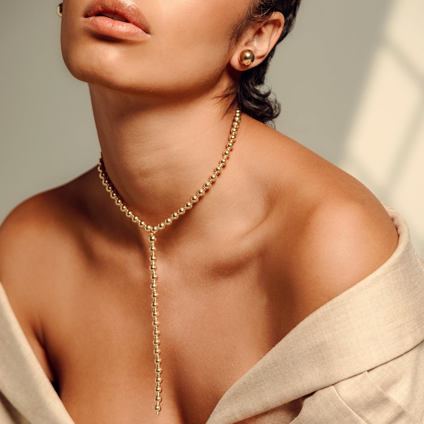 6 MM Eternity Lariat