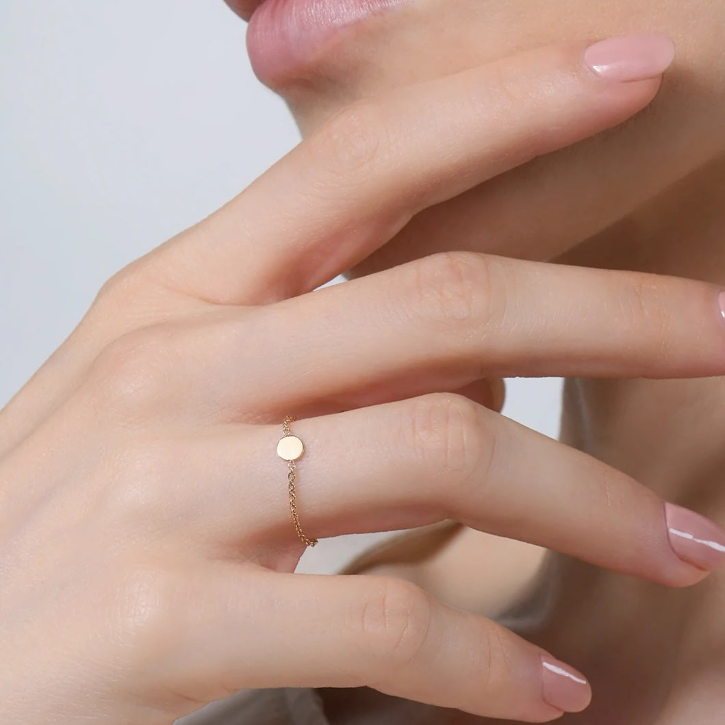 Elle Chain Ring