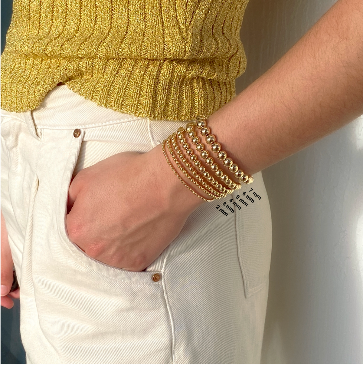 4 MM Eternity Bracelets
