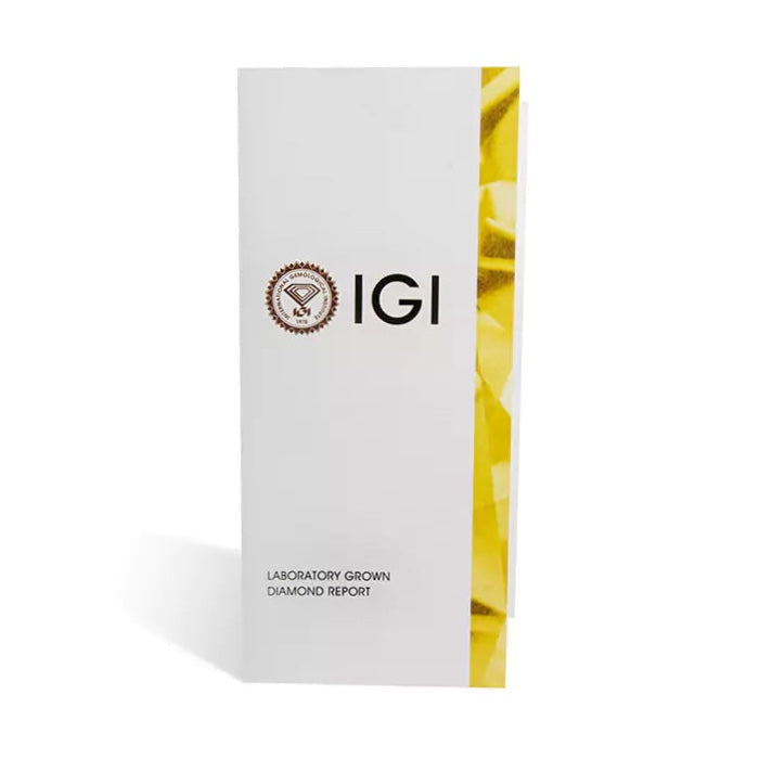 Mini Floating Diamond Yellow Gold Hoops