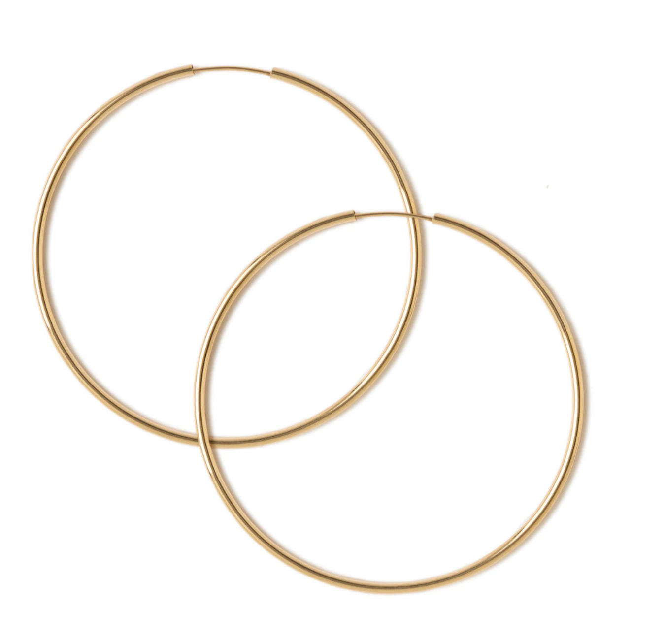 Large Sofia Infinity Hoops