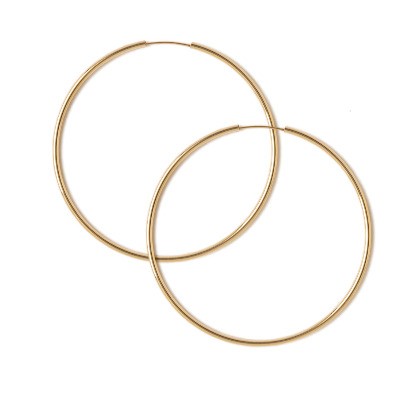 Medium Sofia Infinity Hoops