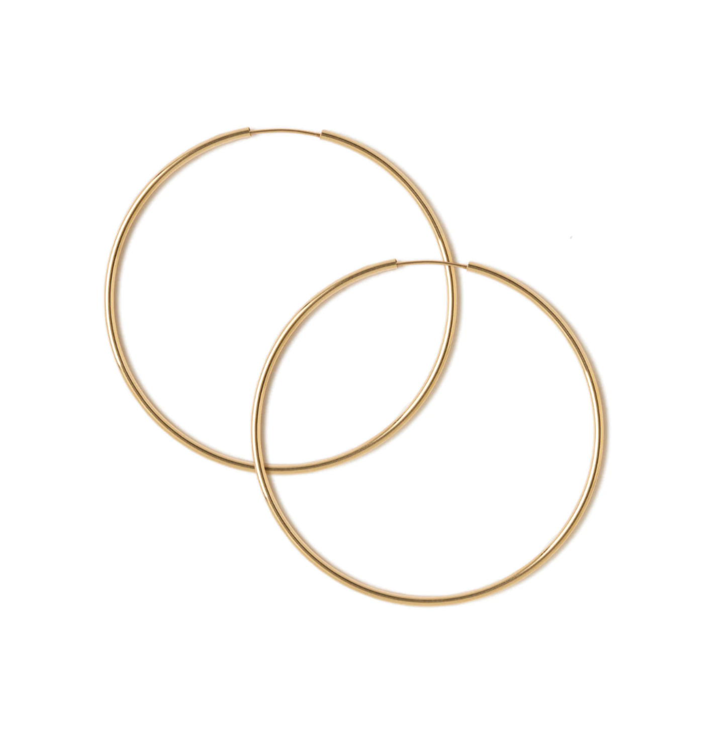 Small Sofia Infinity Hoops