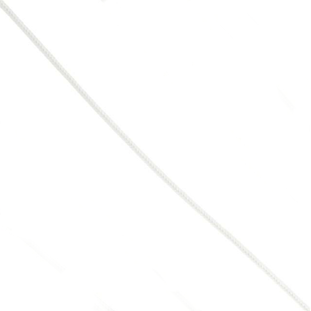 Floating Diamond Cord Bracelet