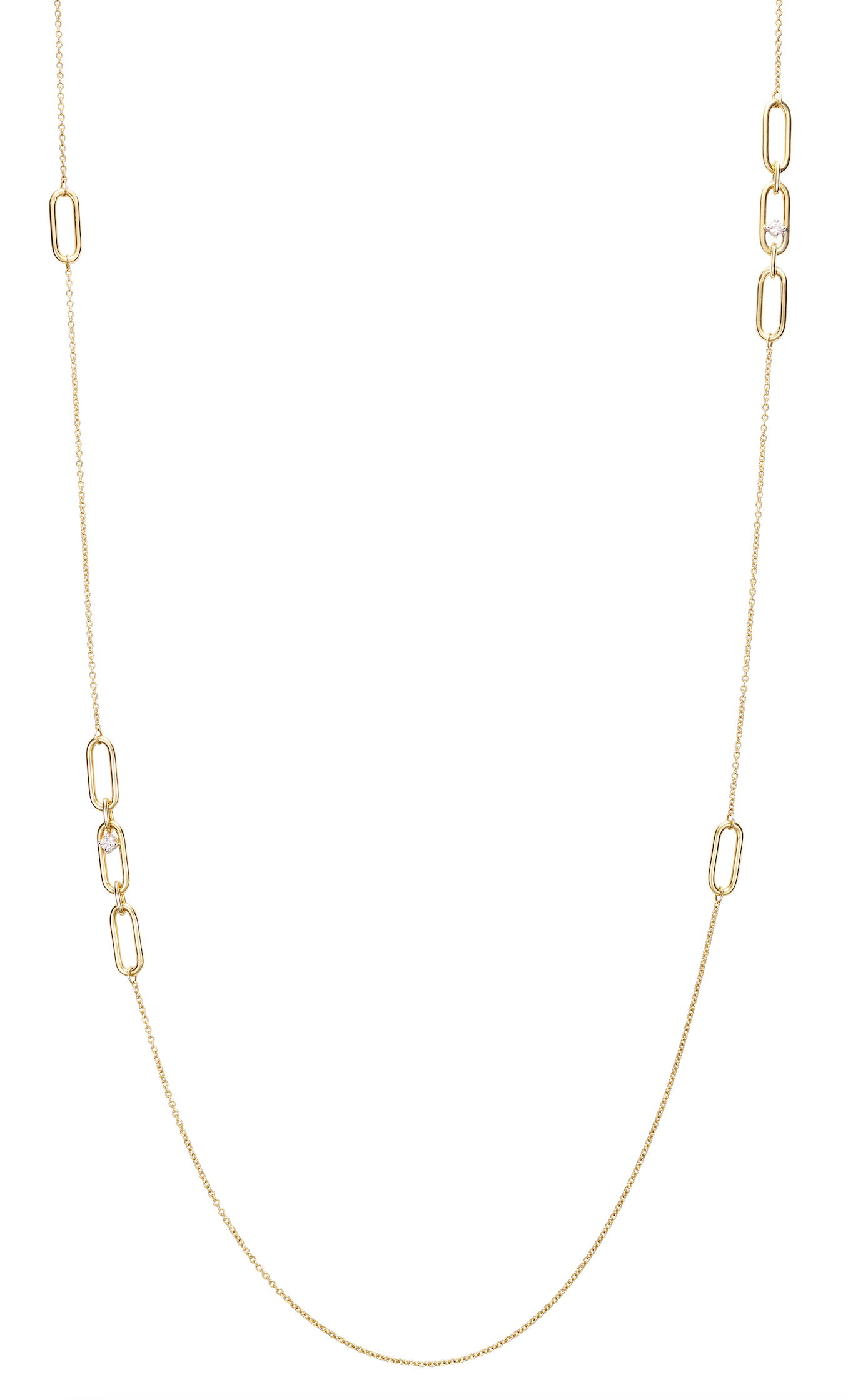 Tony Links Long Necklace