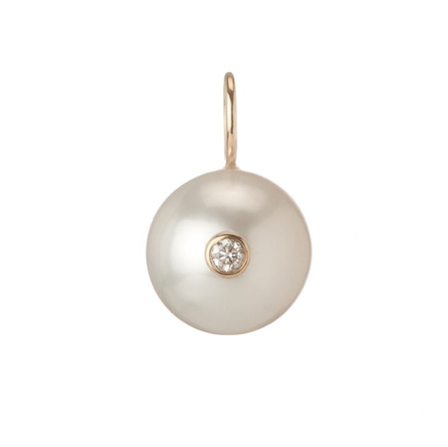 White Pearl Charm