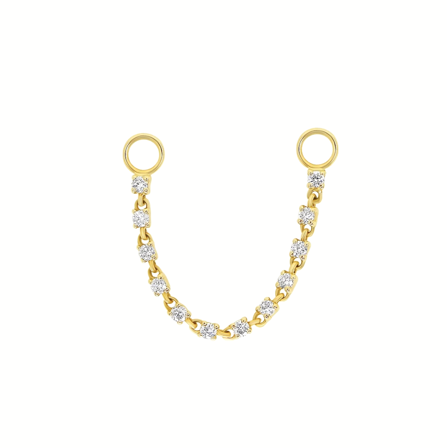 Diamond Earring Connector