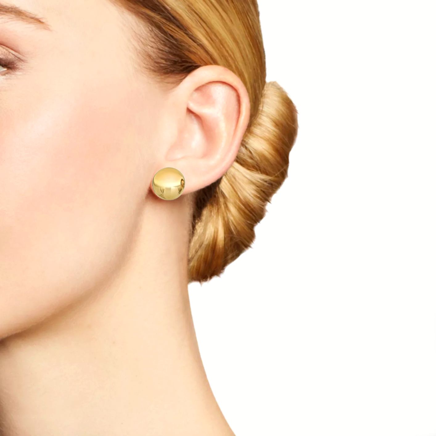 12 mm Eternity Stud Earrings