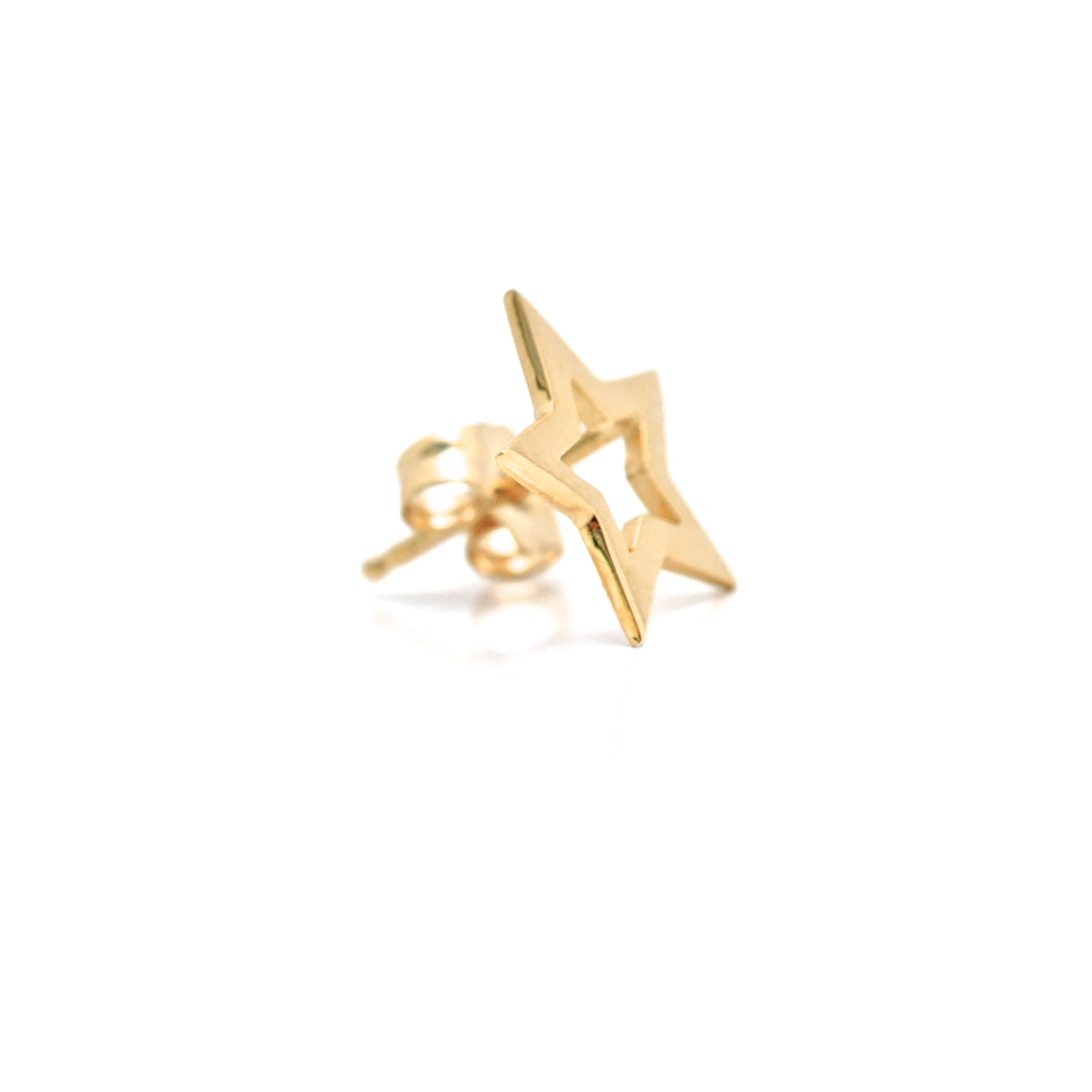 Open Etoile Stud Earring