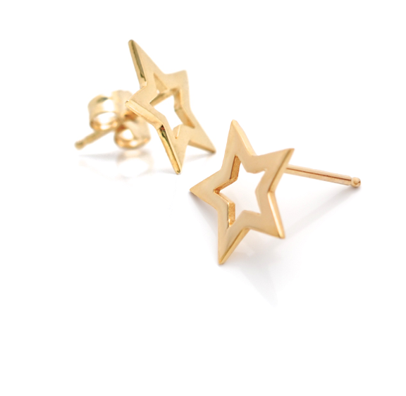 Open Etoile Stud Earring