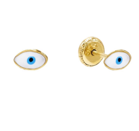 Tiny Evil Eye Studs