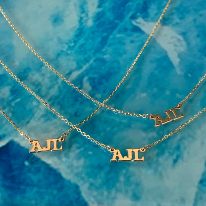 "You Name It" Necklace