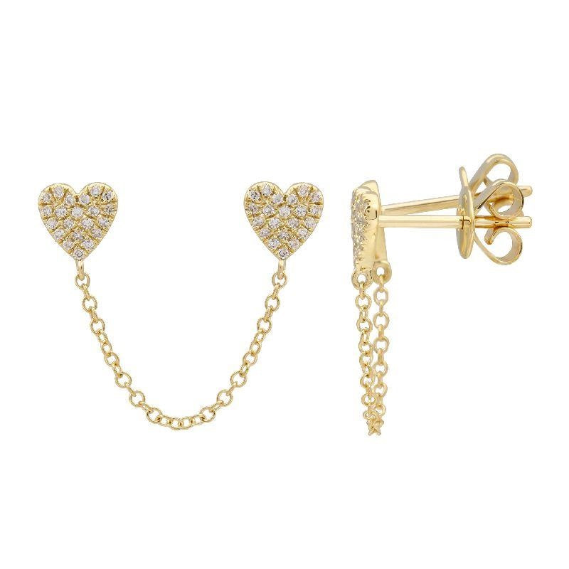 Juliet Connected Stud Earring