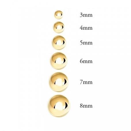 7 mm Eternity Stud Earrings