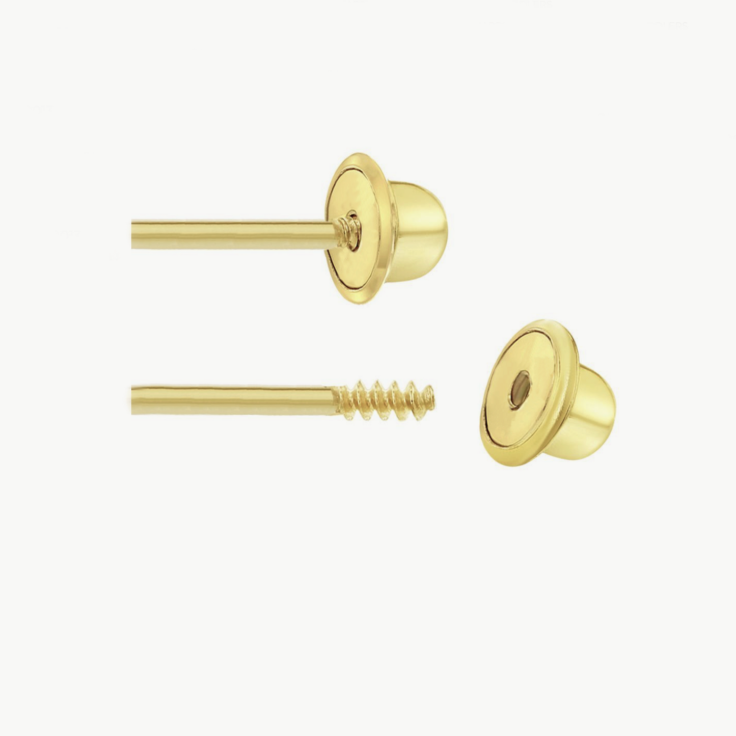 Mini Heart Birthstone Studs