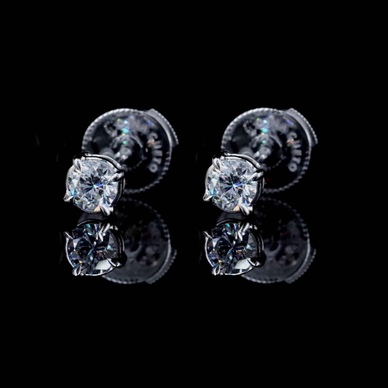 0.60 carat Lab Grown Diamond Studs