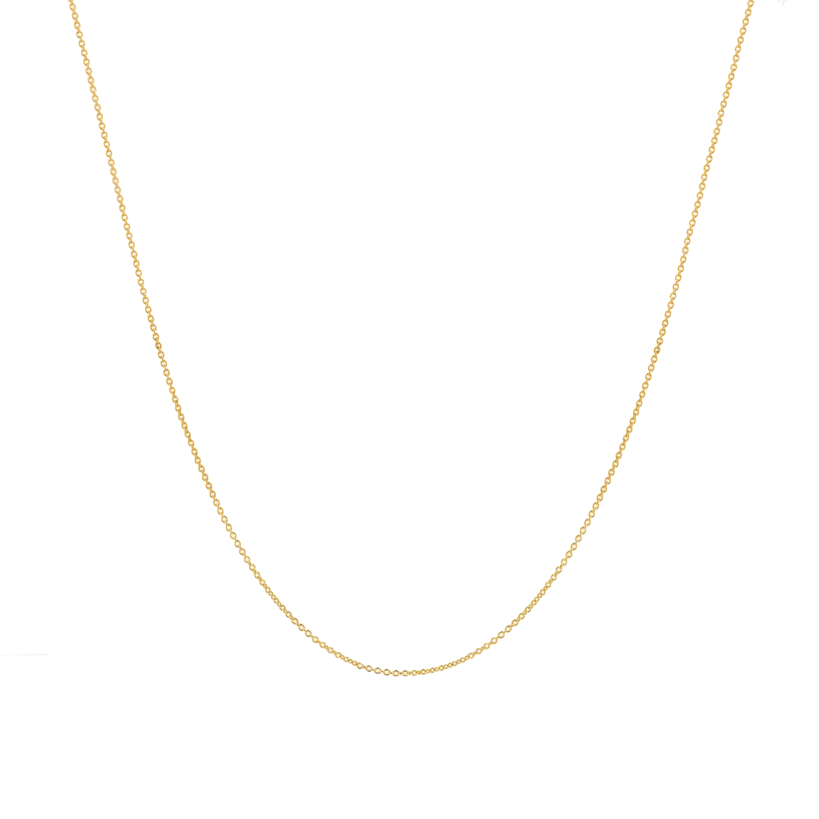 14k Gold Cable Chain