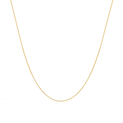 14k Gold Cable Chain
