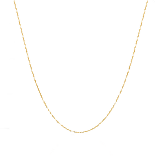 14k Gold Cable Chain
