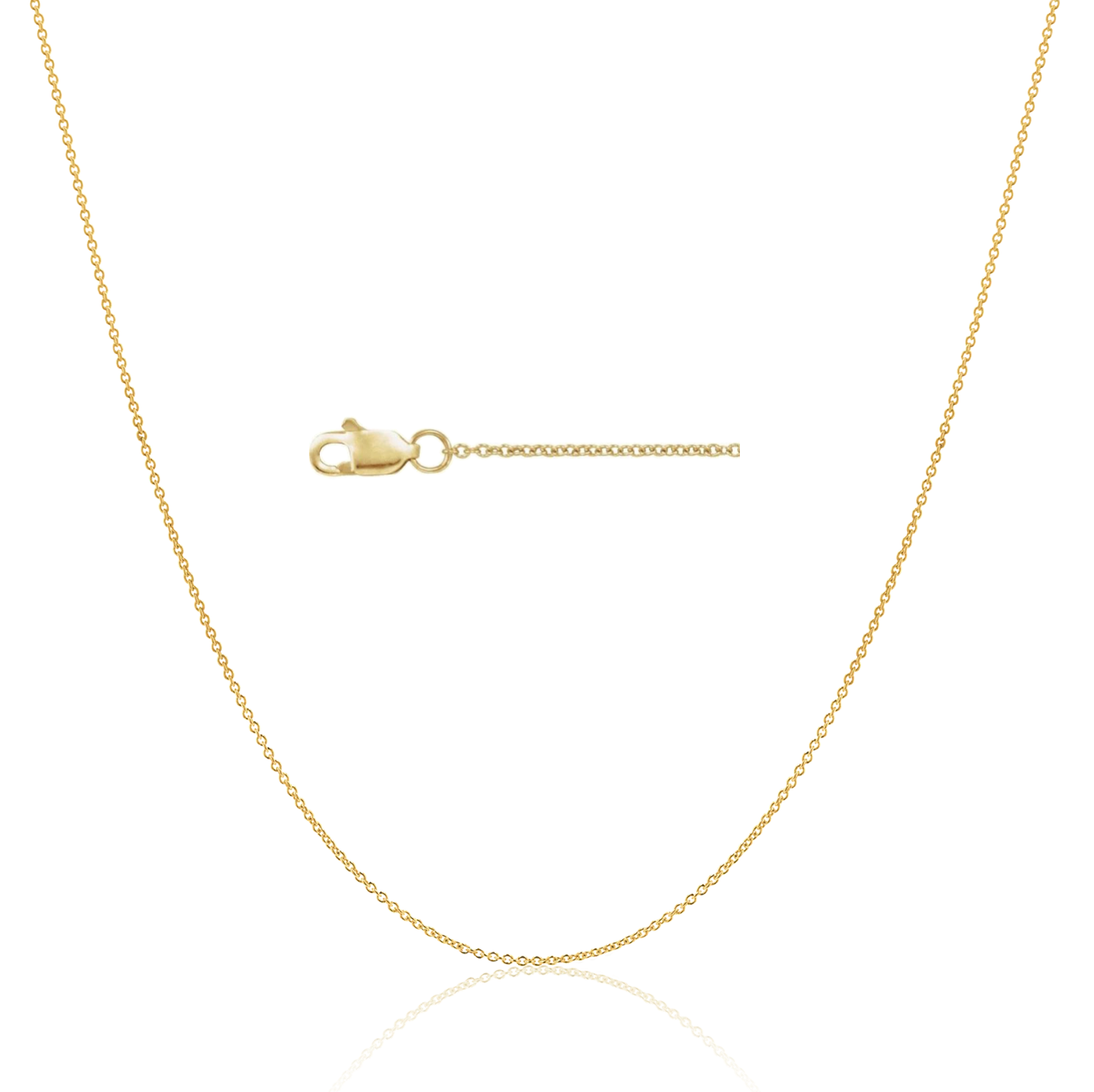 14k Gold Cable Chain