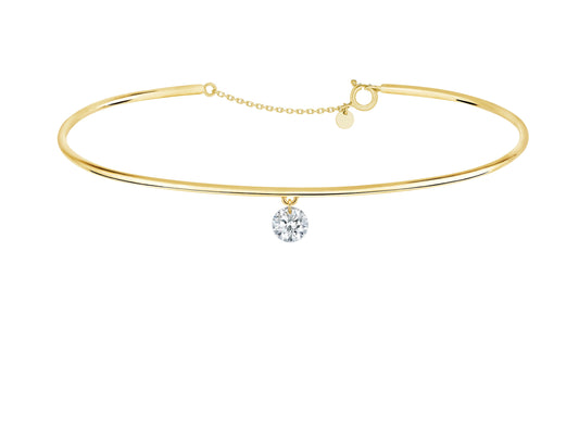 Floating Diamond Bracelet
