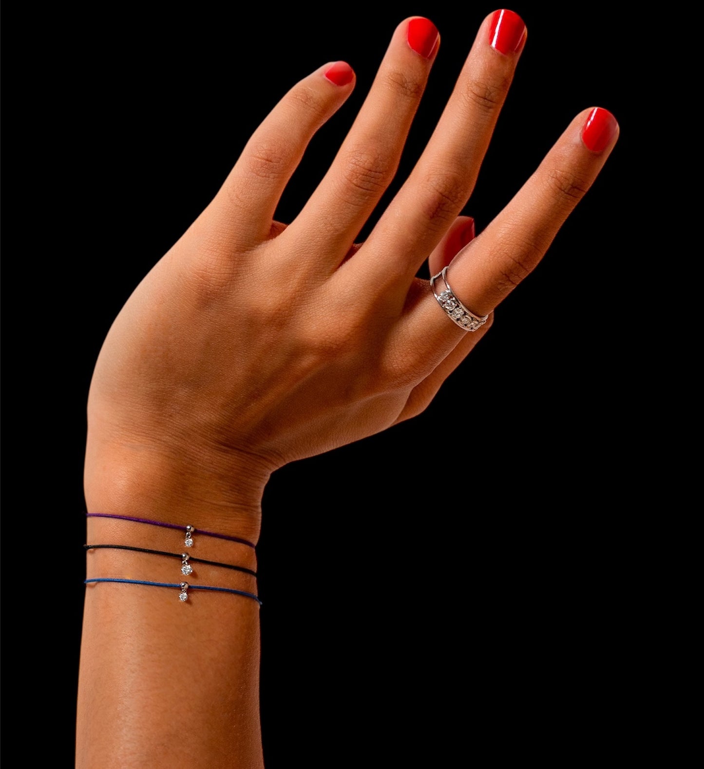 Seven Diamond Ring