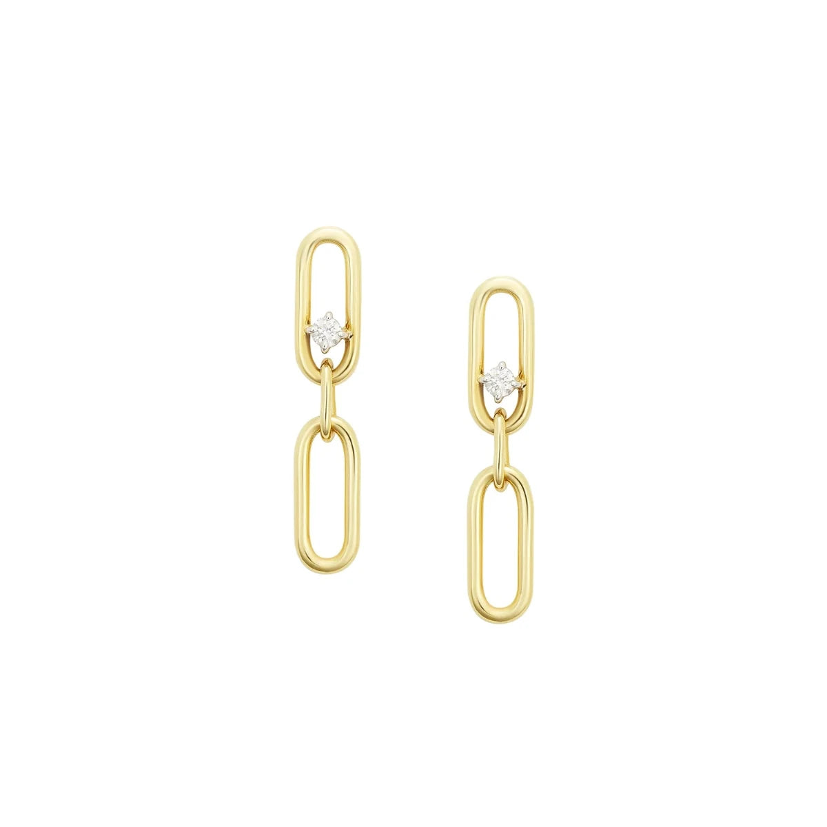 Tony Links Drop Earrings