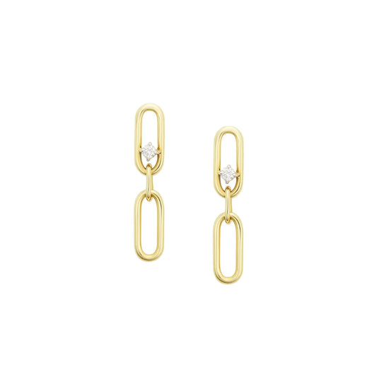 Tony Links Drop Earrings