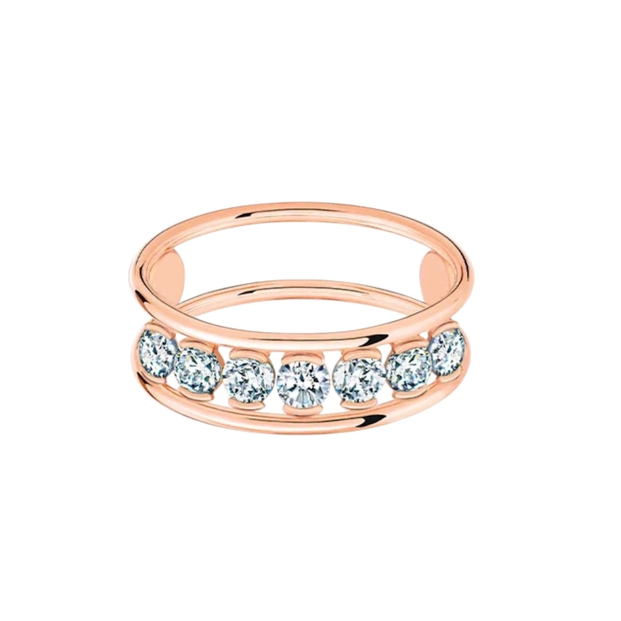 Seven Diamond Ring