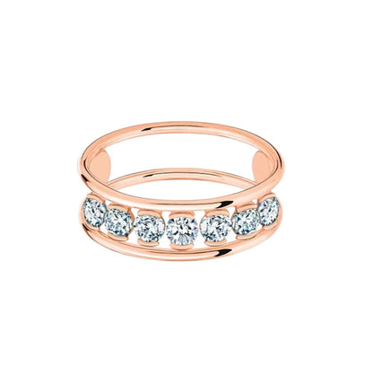 Seven Diamond Ring
