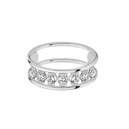 Seven Diamond Ring