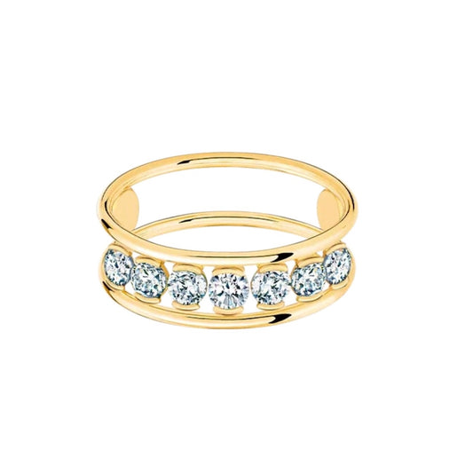 Seven Diamond Ring
