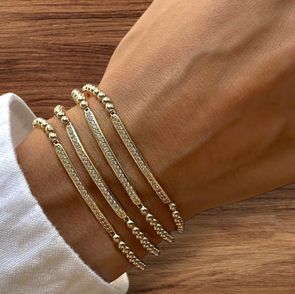 Bar Eternity Bracelet