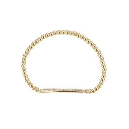 Bar Eternity Bracelet