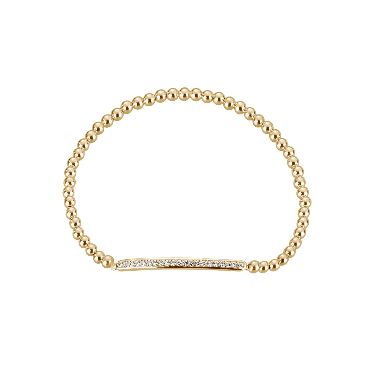 Bar Eternity Bracelet