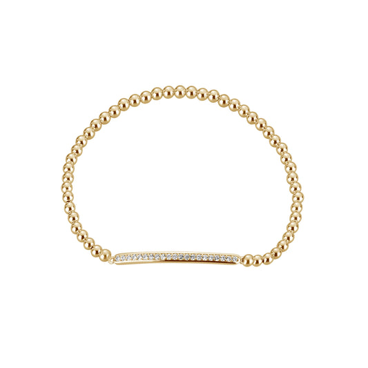 Bar Eternity Bracelet