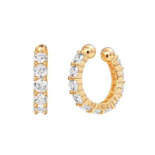 Mia Cubic Zirconia Ear Cuff