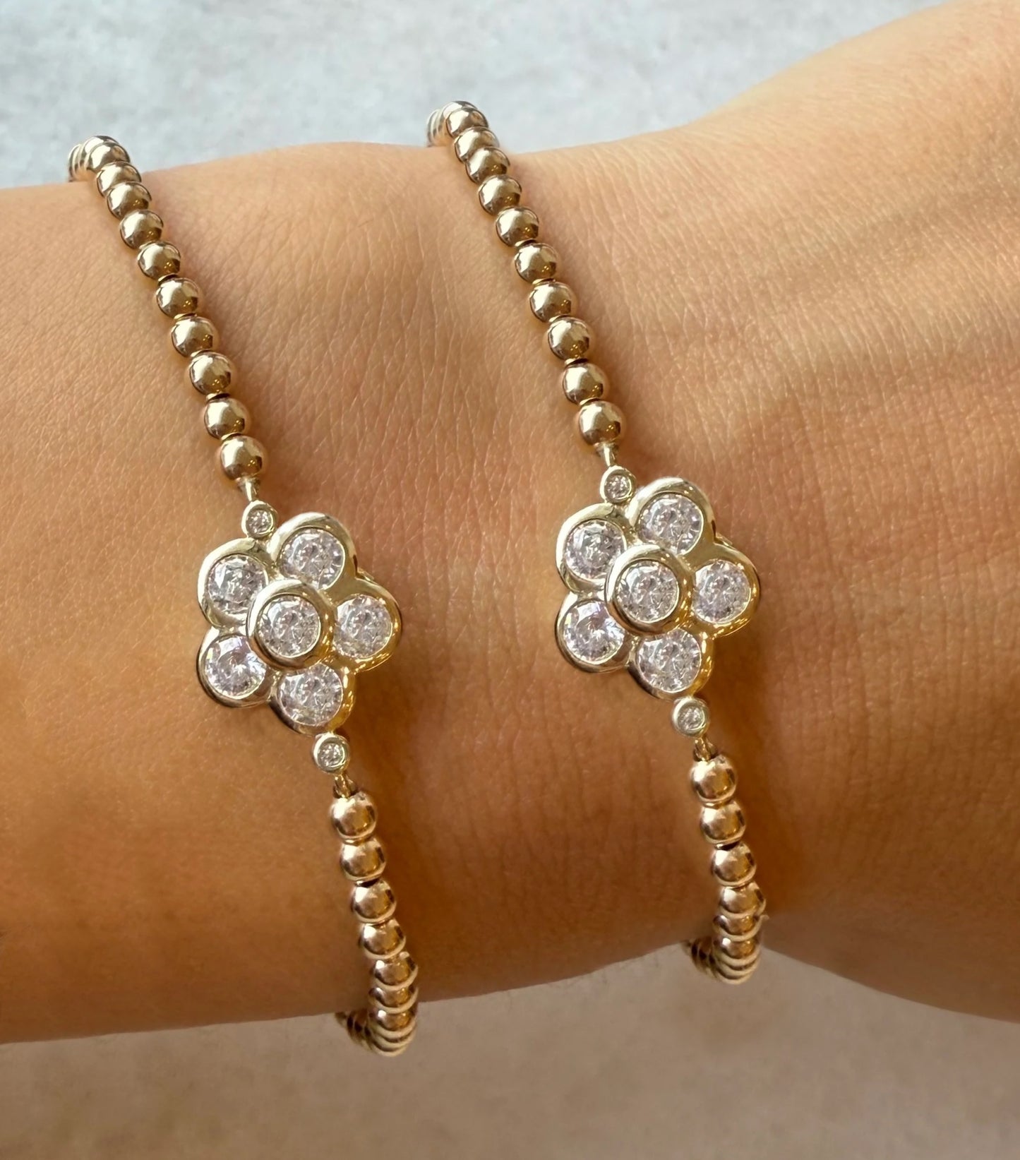 Flower Eternity Bracelet