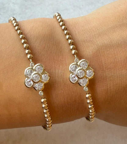 Flower Eternity Bracelet