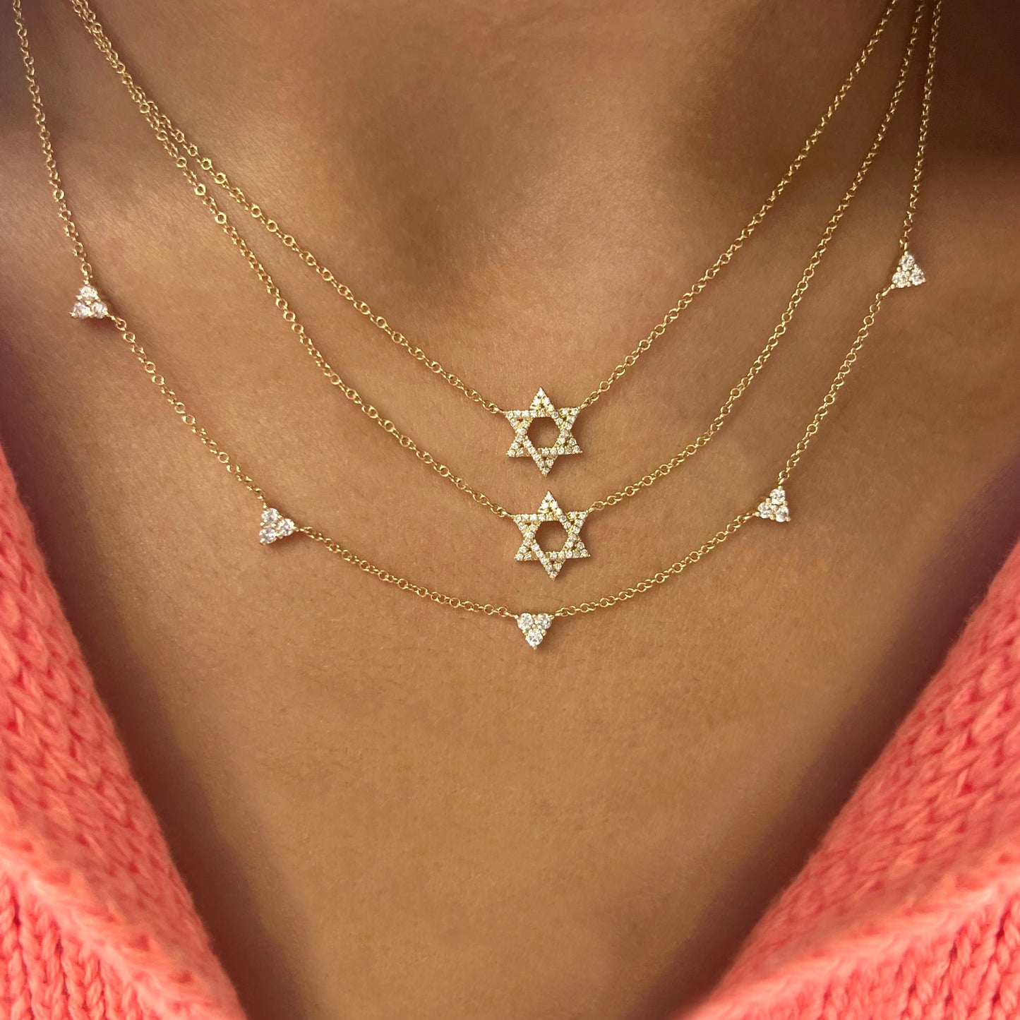 Star of David Necklace